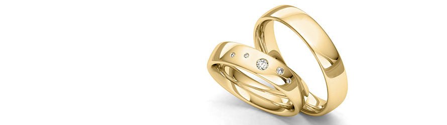 Siersbøl vielsesringe